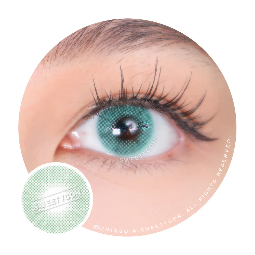 Sweety Hidrocor Verde (1 lens/pack)