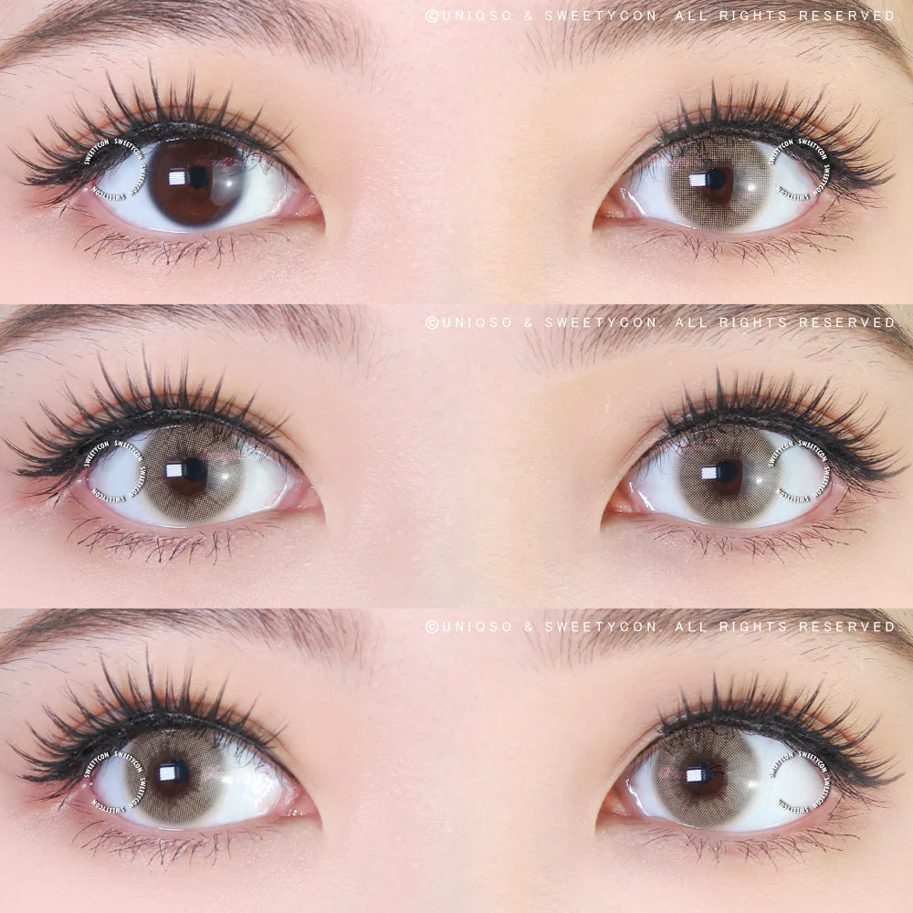 Sweety Hiz Hidrocore Ocre (1 lens/pack) - Image 3