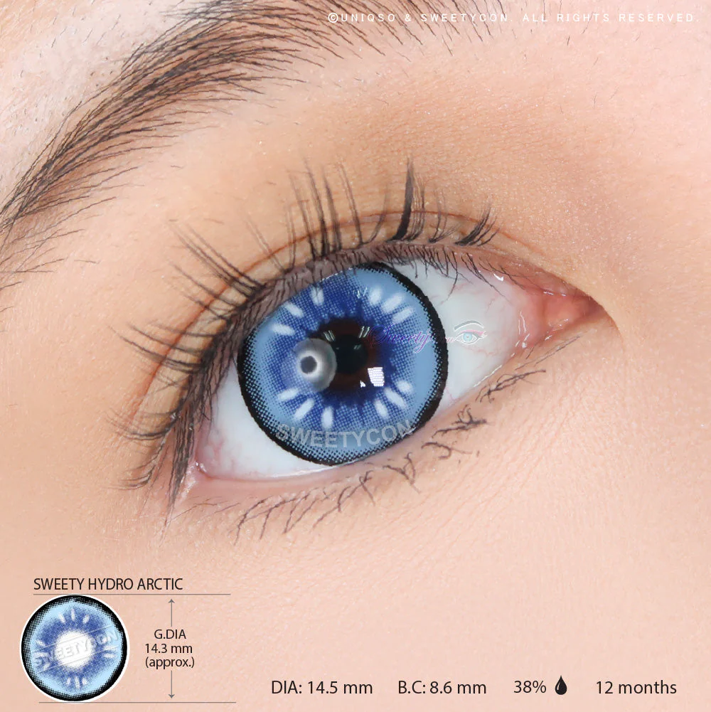 Sweety Hydro Arctic (1 lens/pack) - Image 3