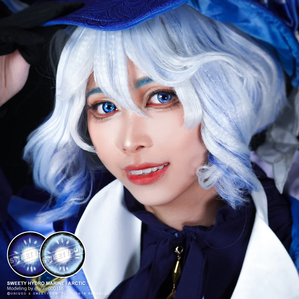Sweety Hydro Arctic (1 lens/pack) - Image 7