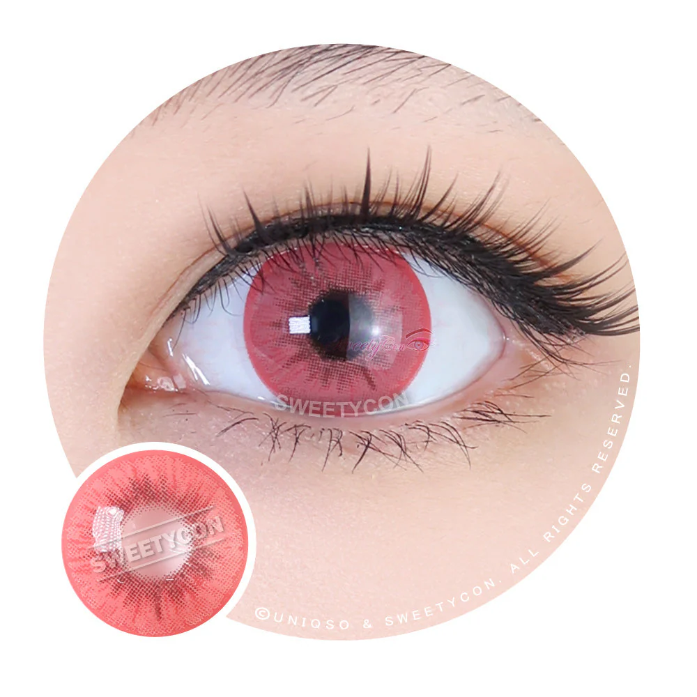 Sweety Icy 2 Pink (1 lens/pack)