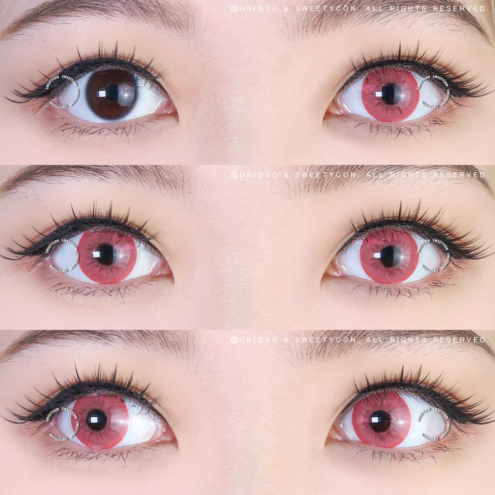 Sweety Icy 2 Pink (1 lens/pack) - Image 3