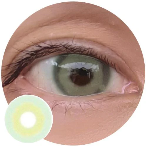 Kazzue Angel Green (1 lens/pack)