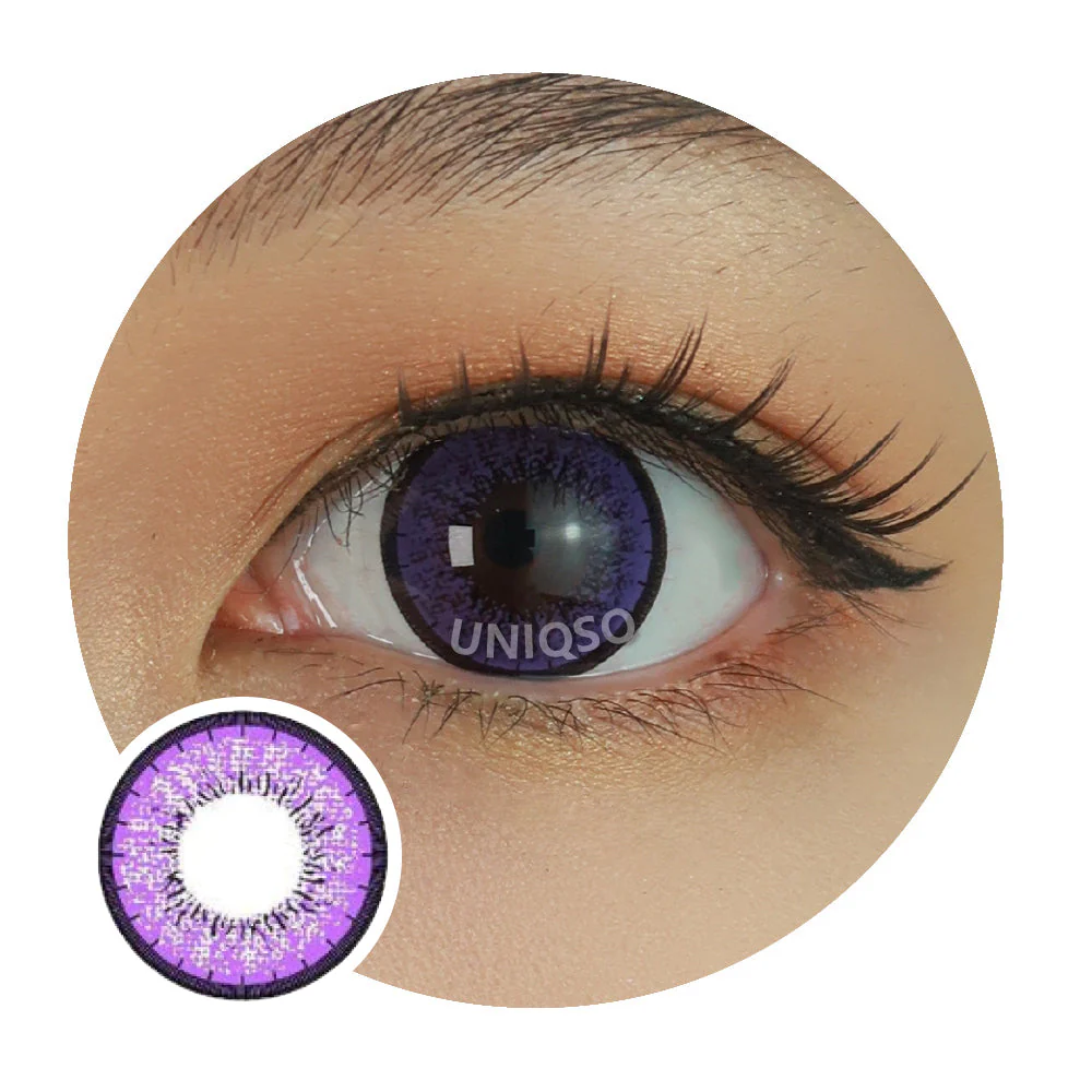Kazzue Blytheye Violet (1 lens/pack)