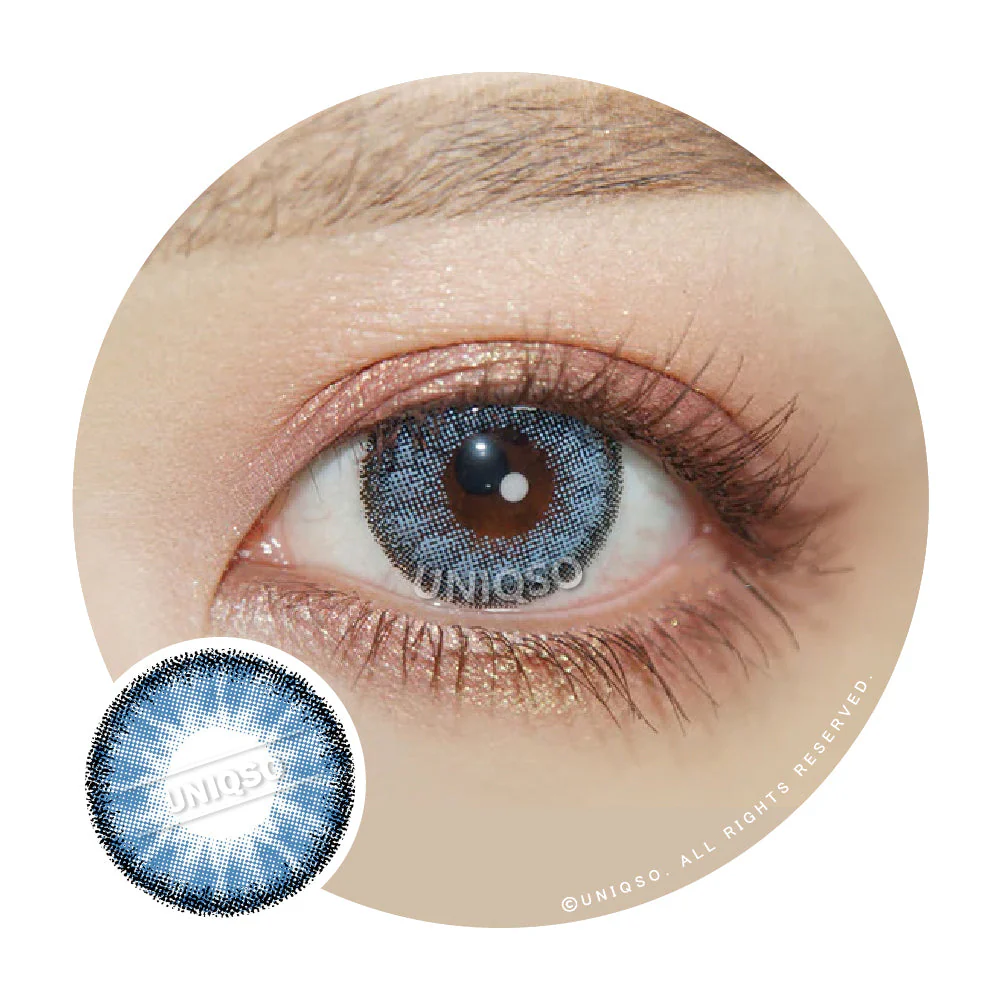 Kazzue Cherish Blue (1 lens/pack)