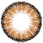 Kazzue Cherish Brown (1 lens/pack)
