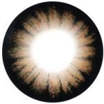 Kazzue Classic Brown (1 lens/pack)