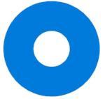 Kazzue Crazy Lens with Power - Royal Sky Blue (1 lens/pack)