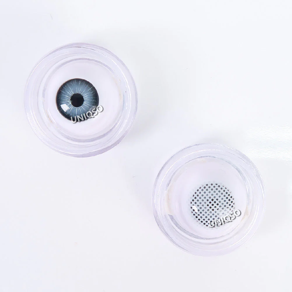 Kazzue Crazy Lens with Power - White Mesh (1 lens/pack) - Image 4