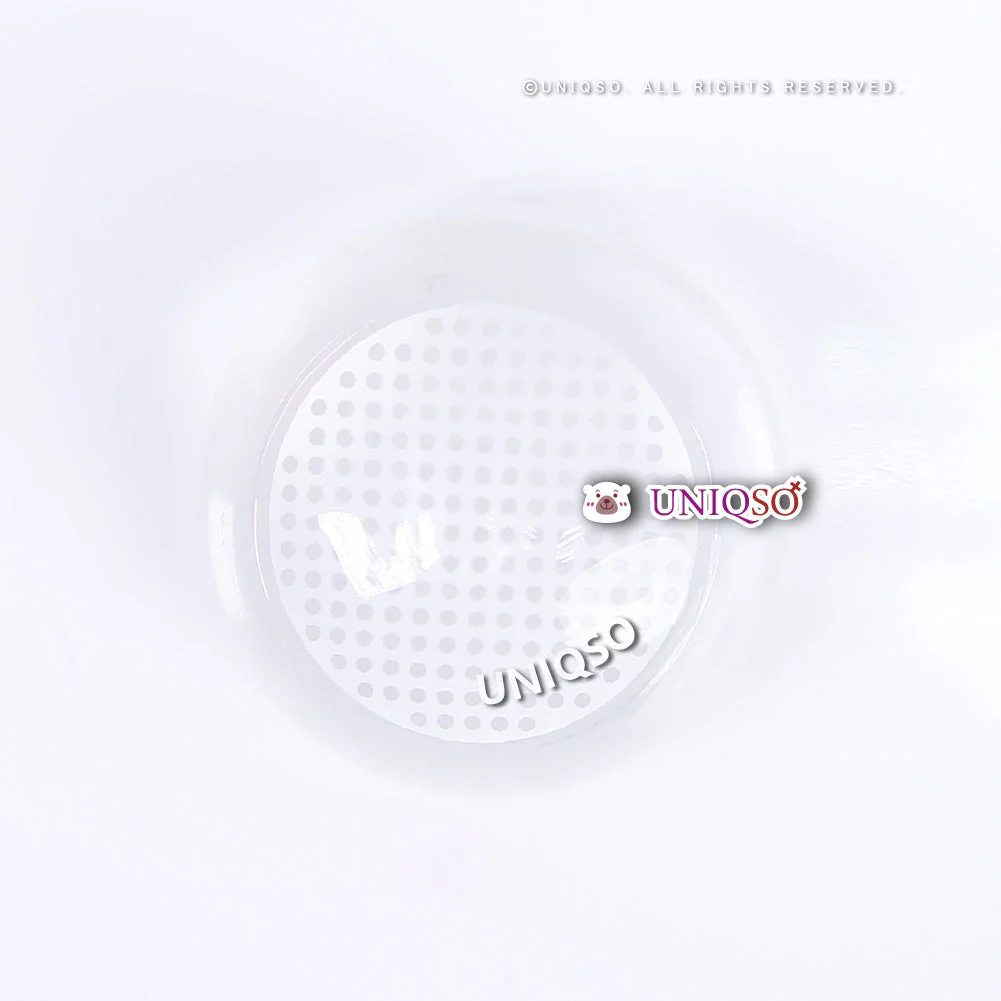 Kazzue Crazy Lens with Power - White Mesh (1 lens/pack) - Image 5