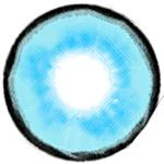 Kazzue Crazy Platonic Aqua/ Aquaman (1 lens/pack) - Image 3