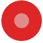 Kazzue Crazy Red Crimson (1 lens/pack)