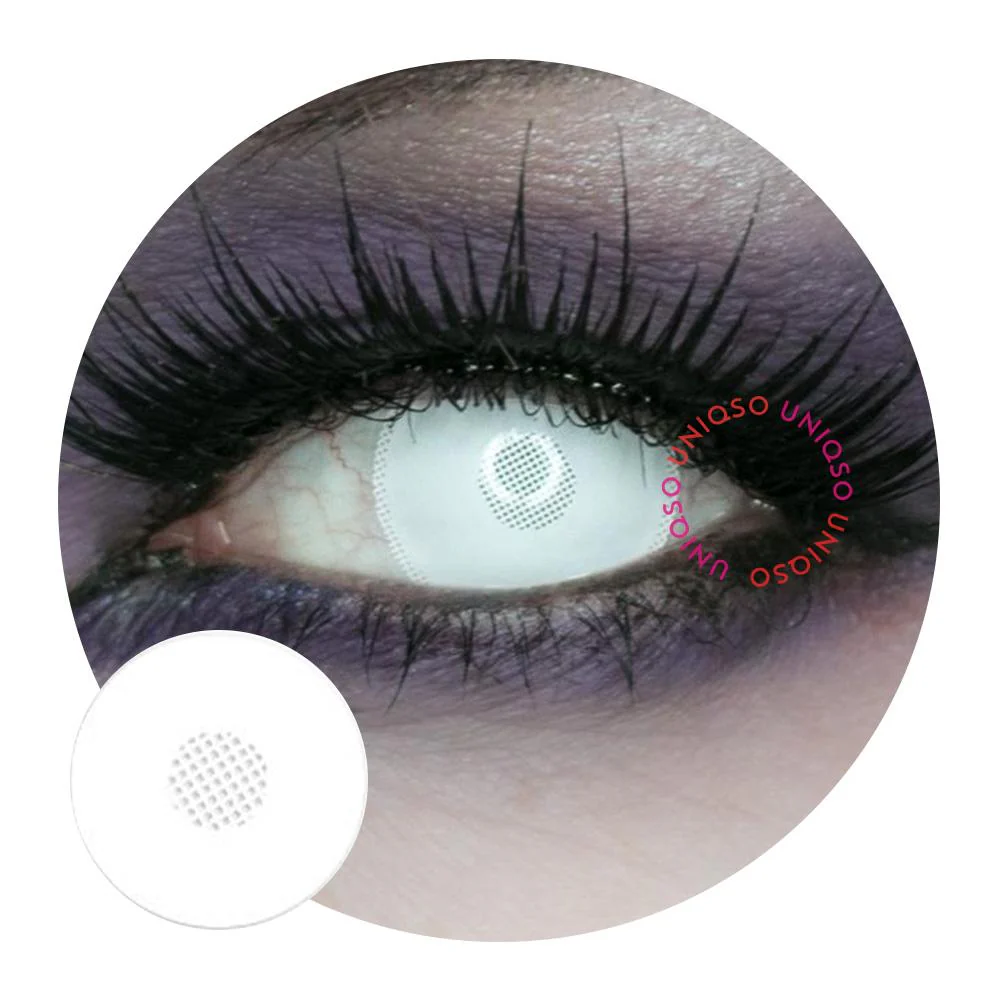 Kazzue Crazy Storm White (1 lens/pack)