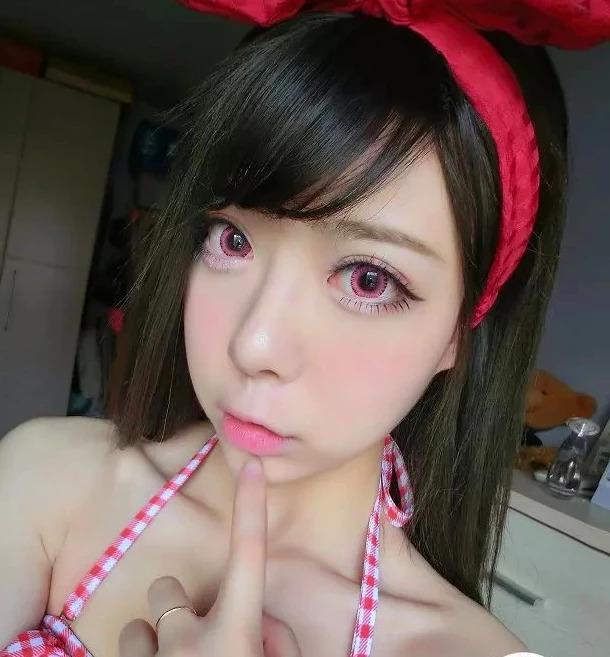 Kazzue Fairy Pink (1 lens/pack) - Image 2