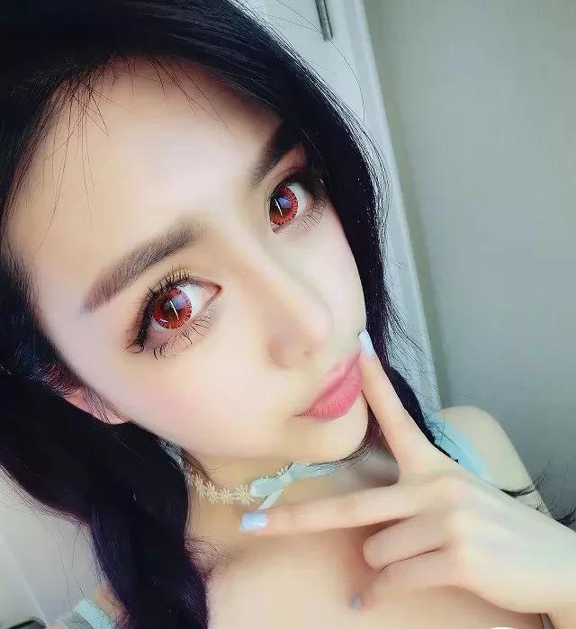 Kazzue Fairy Red (1 lens/pack) - Image 2
