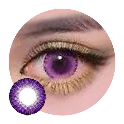 Kazzue Fairy Violet (1 lens/pack)