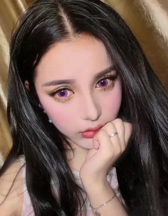 Kazzue Fairy Violet (1 lens/pack) - Image 2