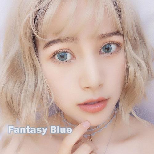 Kazzue Fantasy Blue (1 lens/pack) - Image 2