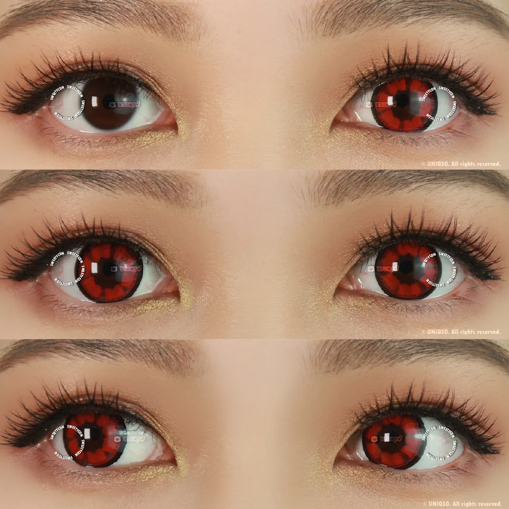 Kazzue Heavenly Cloud Nine Red (1 lens/pack) - Image 2
