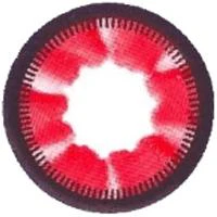 Kazzue Heavenly Cloud Nine Red (1 lens/pack) - Image 4