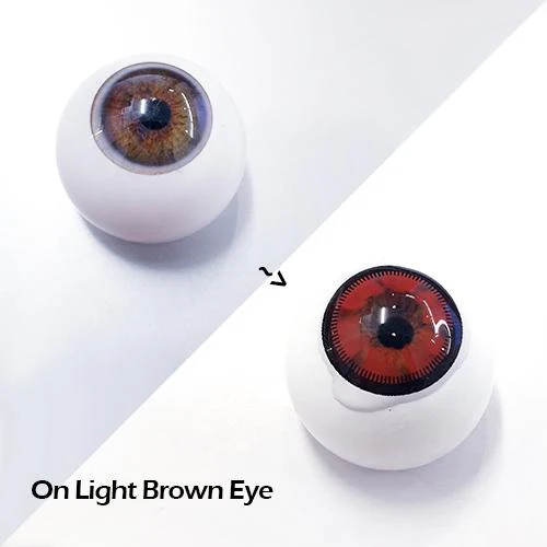 Kazzue Heavenly Cloud Nine Red (1 lens/pack) - Image 5