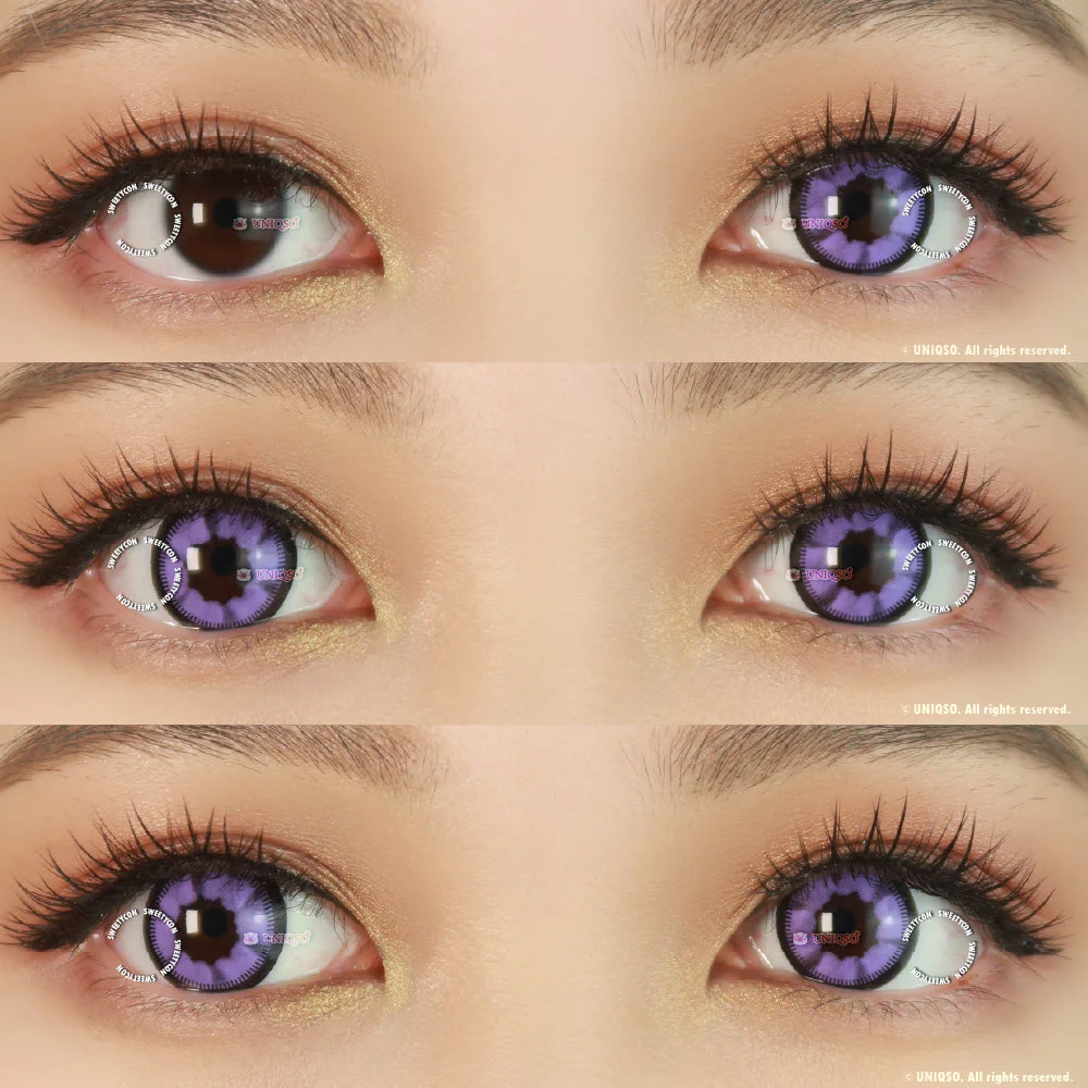 Kazzue Heavenly Gummi Violet (1 lens/pack) - Image 2
