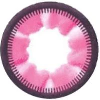 Kazzue Heavenly Jelly Pink (1 lens/pack) - Image 4