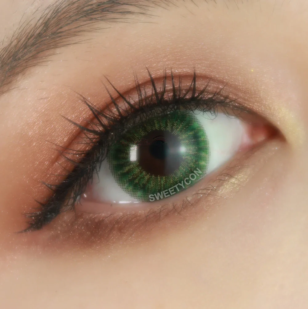 Kazzue Heavenly Lollipop Green (1 lens/pack) - Image 3