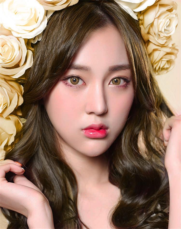 Kazzue Heavenly Tiramisu Brown (1 lens/pack) - Image 4