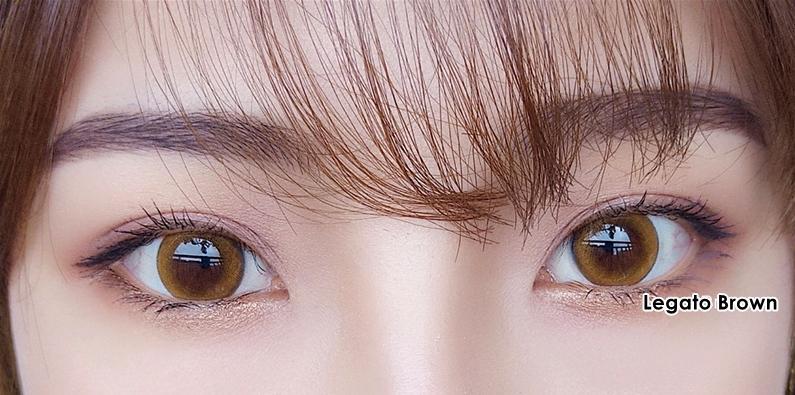 Kazzue Legato Brown (1 lens/pack) - Image 2