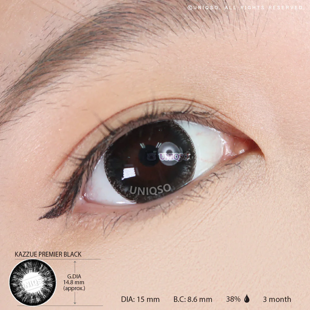 Kazzue Premier Black (1 lens/pack) - Image 3