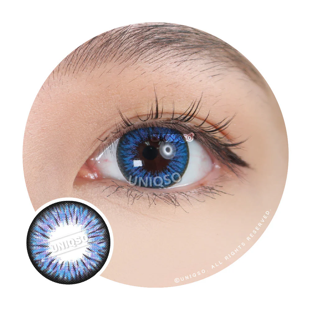 Kazzue Premier Blue (1 lens/pack)