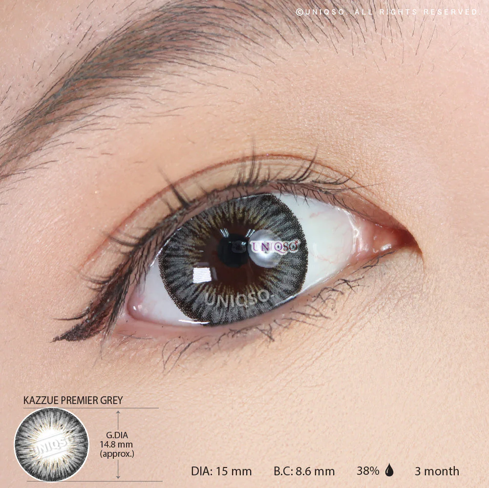 Kazzue Premier Grey (1 lens/pack) - Image 3