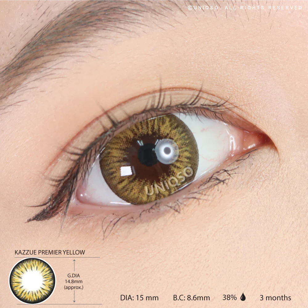 Kazzue Premier Yellow (1 lens/pack) - Image 4
