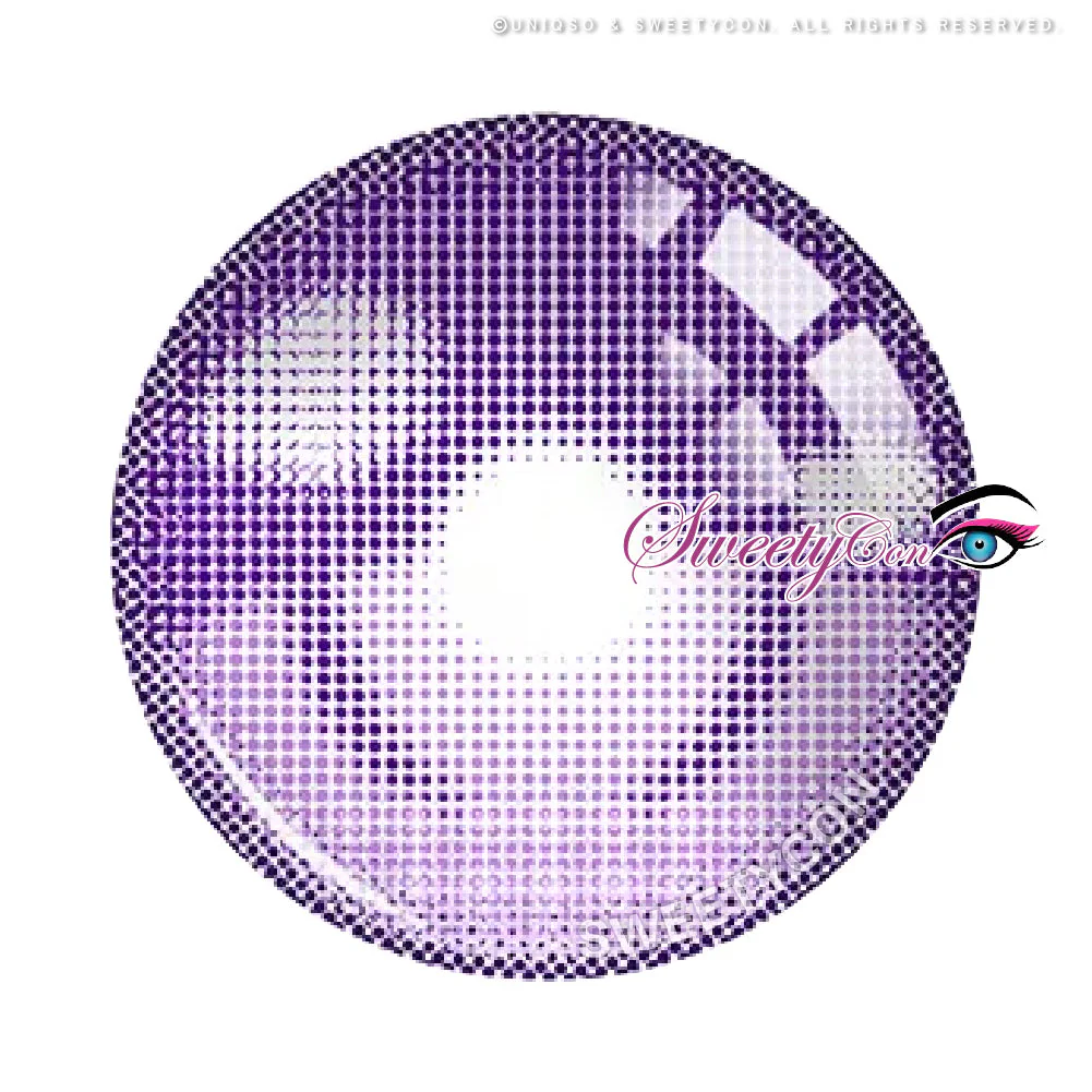 Sweety x Eyesinger 1 Day Kaminari Sakura (2 lenses/pack) - Image 6