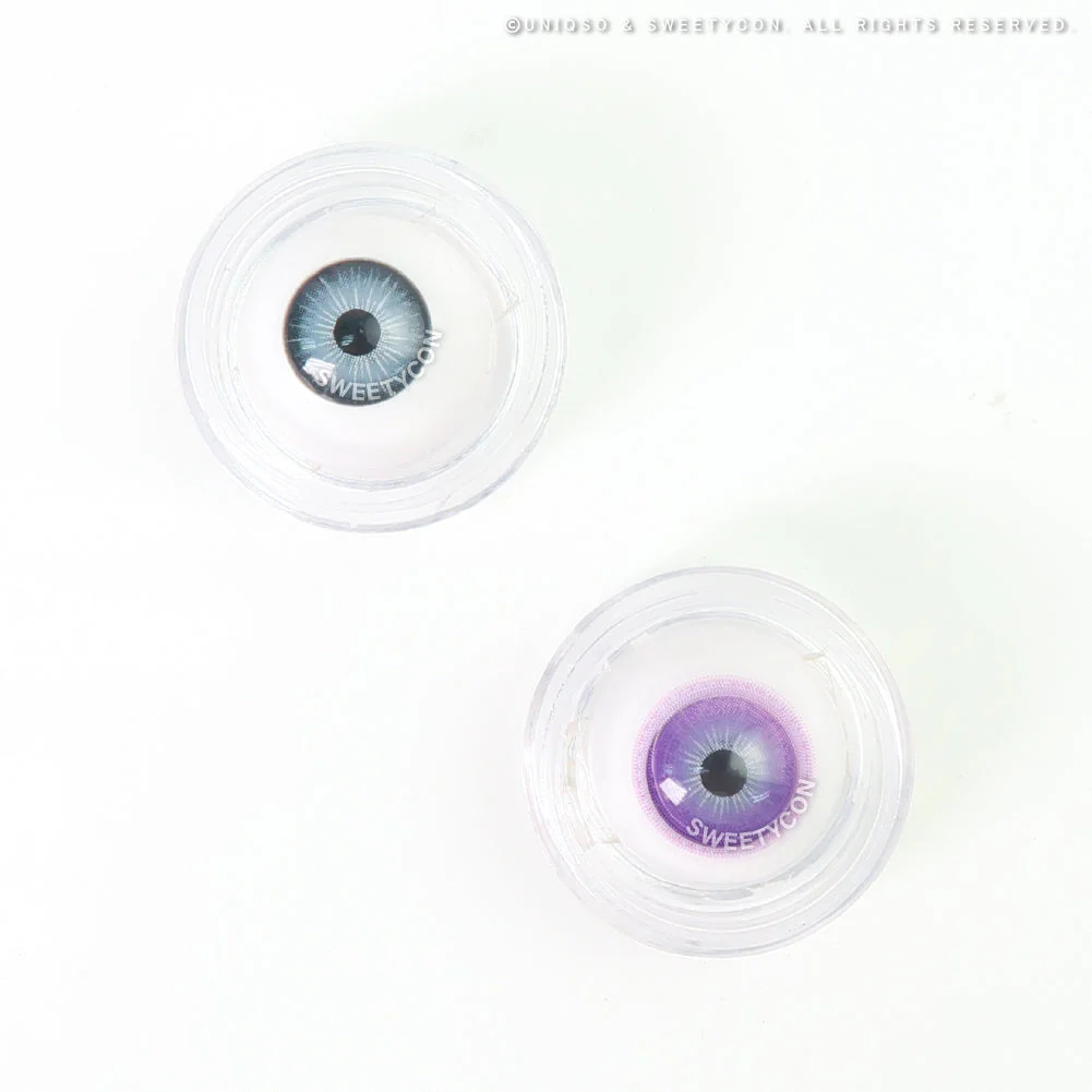 Sweety x Eyesinger 1 Day Kaminari Shunnen (2 lenses/pack) - Image 4