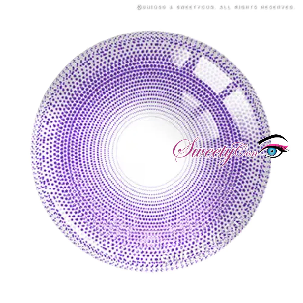 Sweety x Eyesinger 1 Day Kaminari Shunnen (2 lenses/pack) - Image 6