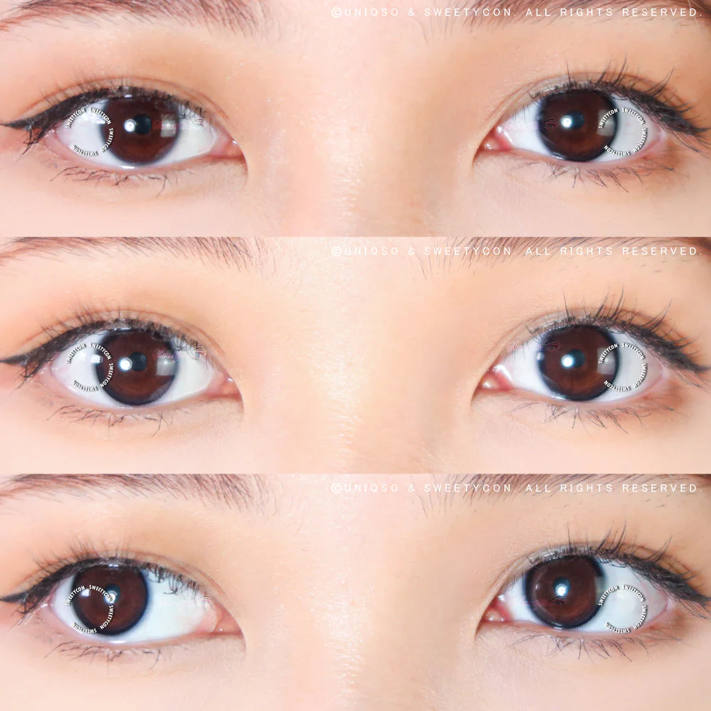 1 Day Sweety Kana Black (2 lenses or 10 lenses/pack) - Image 4