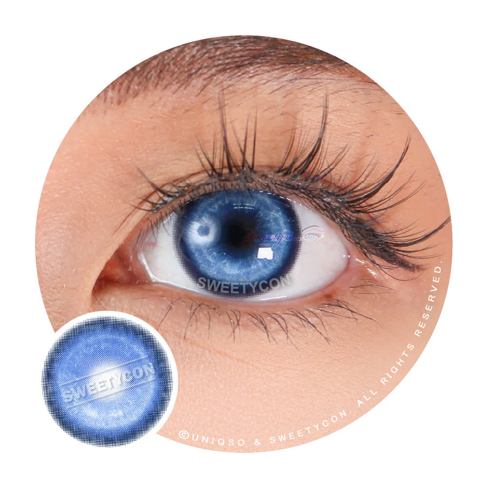 Sweety Koi Brilliant Blue (1 lens/pack)