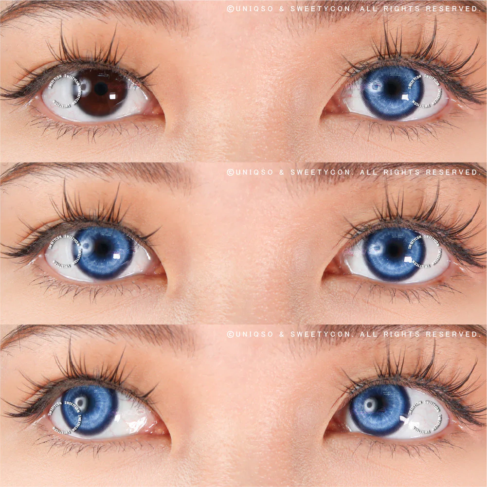 Sweety Koi Brilliant Blue (1 lens/pack) - Image 2