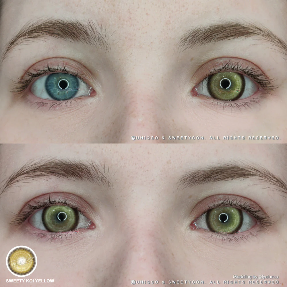 Sweety Koi Brown (1 lens/pack) - Image 2