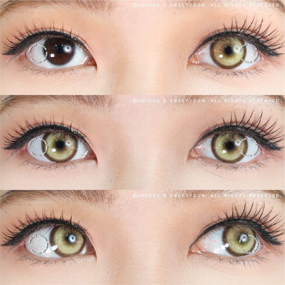 Sweety Koi Brown (1 lens/pack) - Image 3