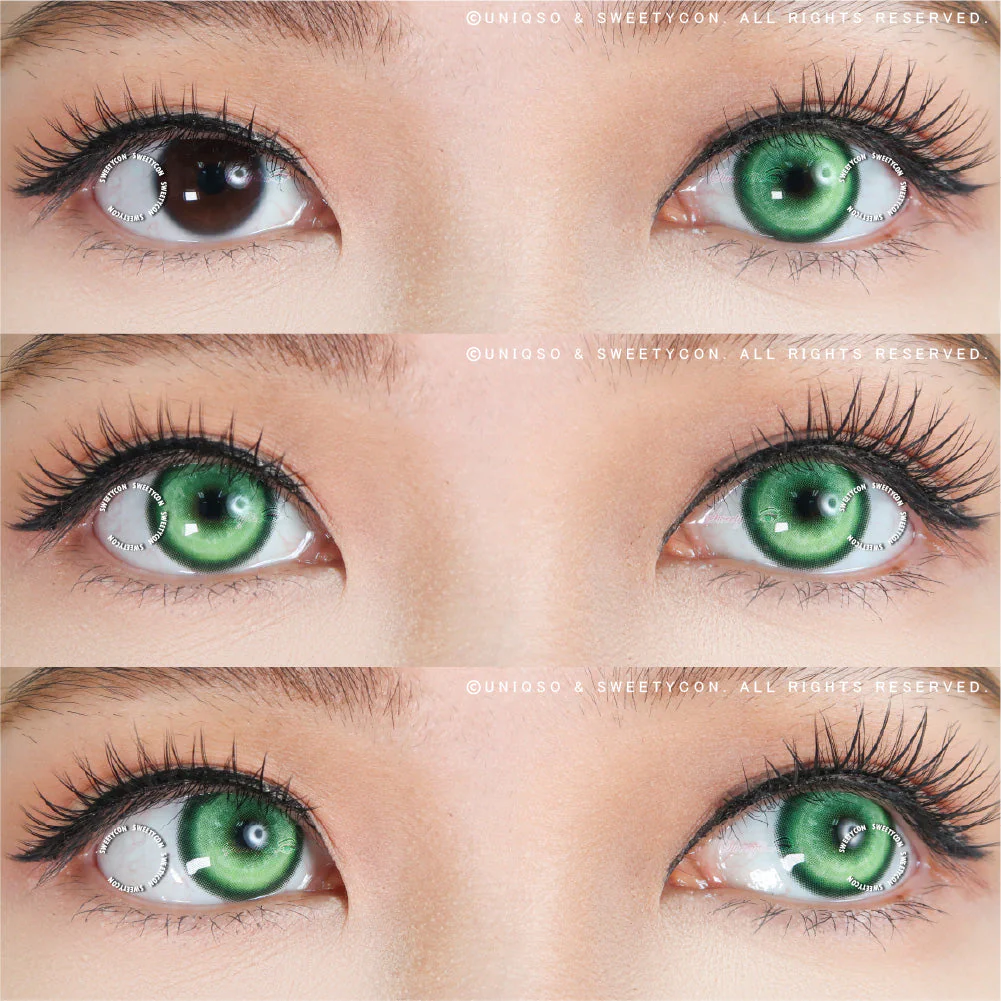 Sweety Koi Green (1 lens/pack) - Image 4