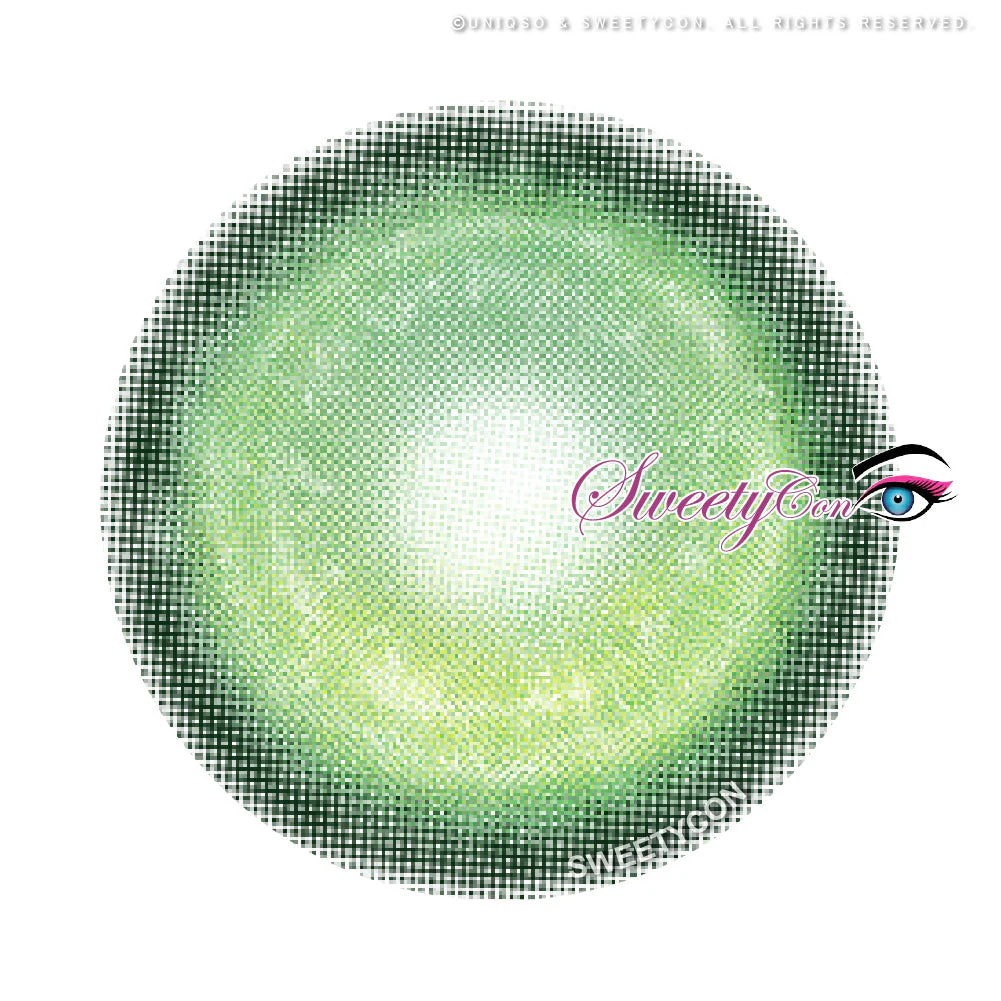Sweety Koi Green (1 lens/pack) - Image 7