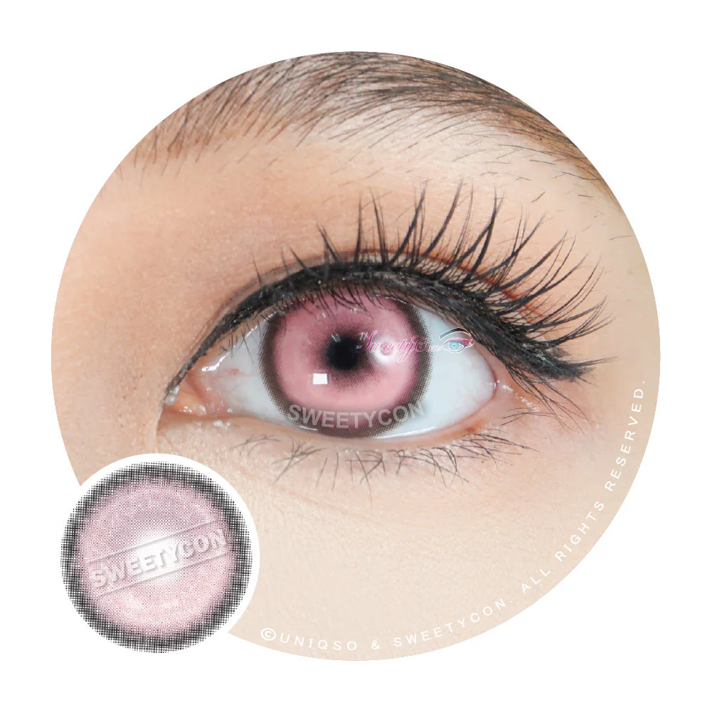 Sweety Koi Pink (1 lens/pack)