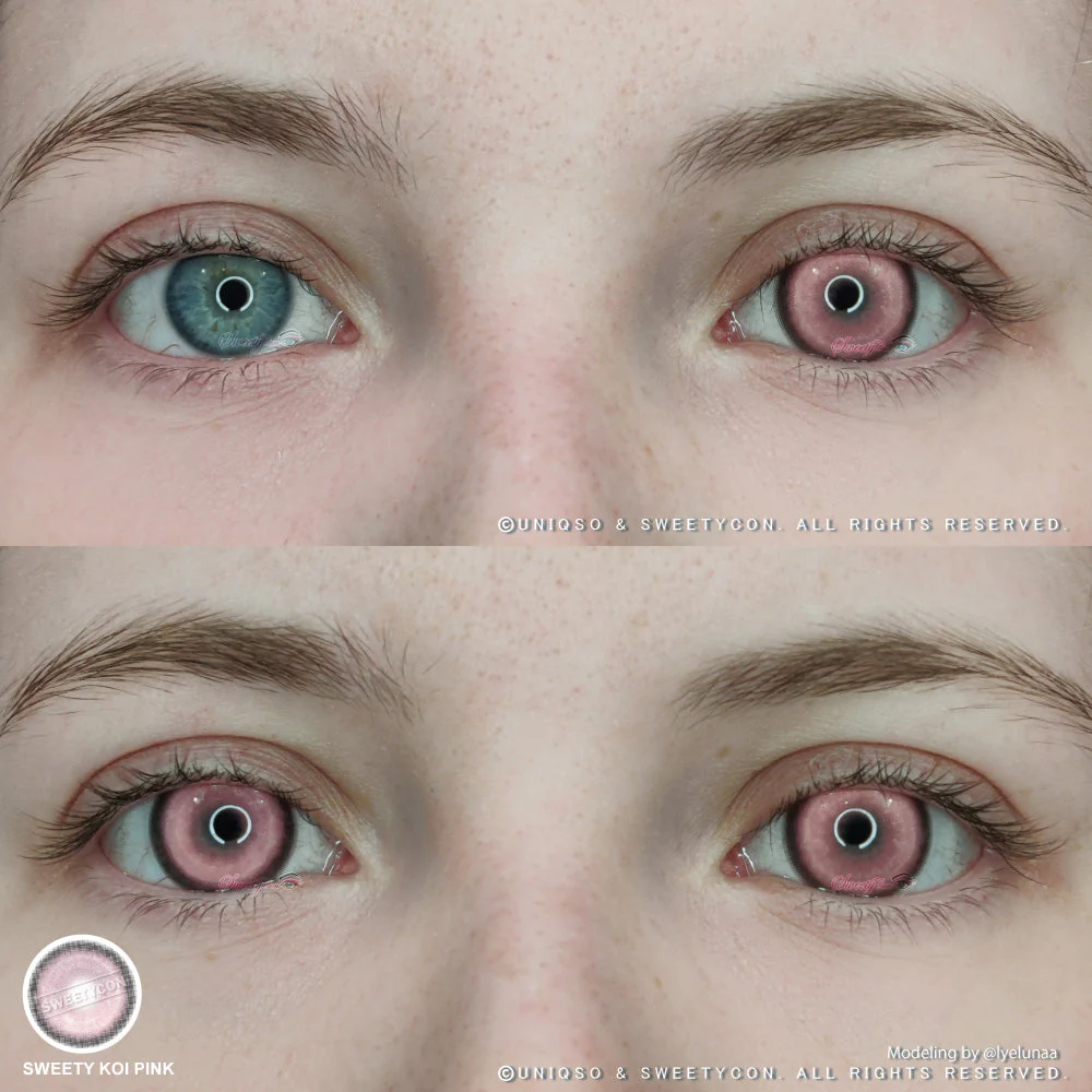 Sweety Koi Pink (1 lens/pack) - Image 2