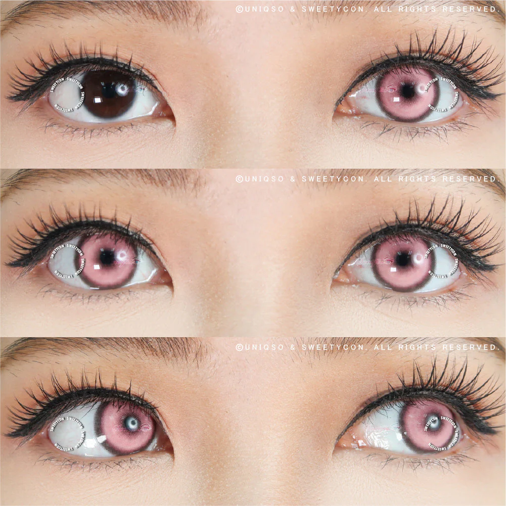 Sweety Koi Pink (1 lens/pack) - Image 3