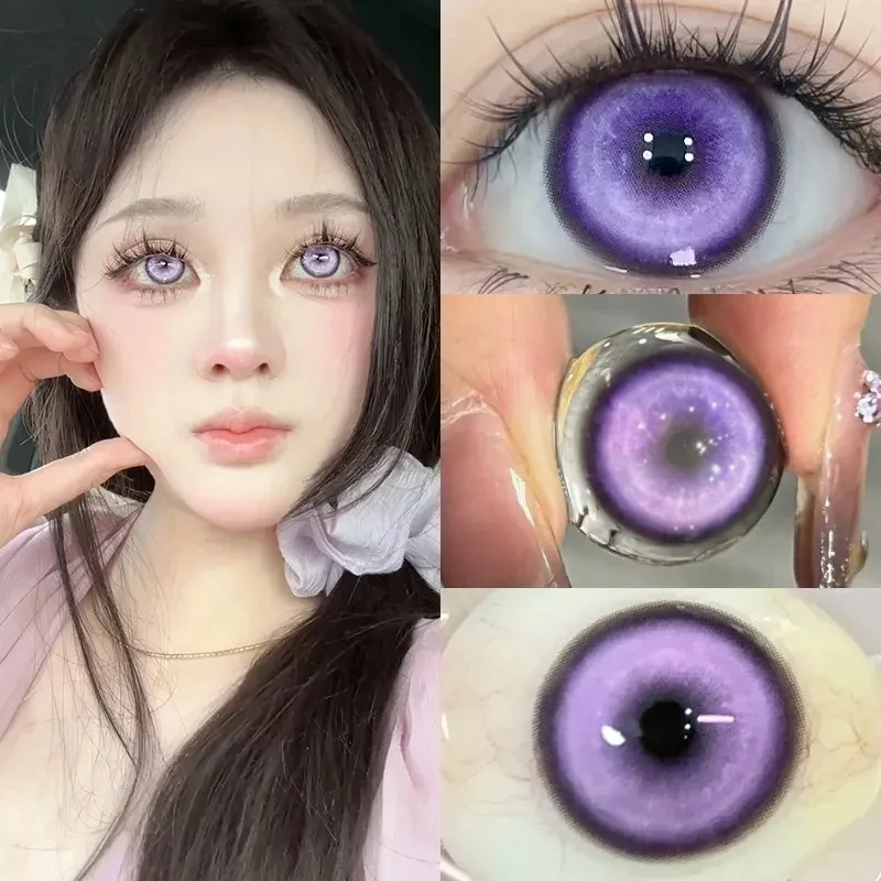 Sweety Koi Violet (1 lens/pack) - Image 5