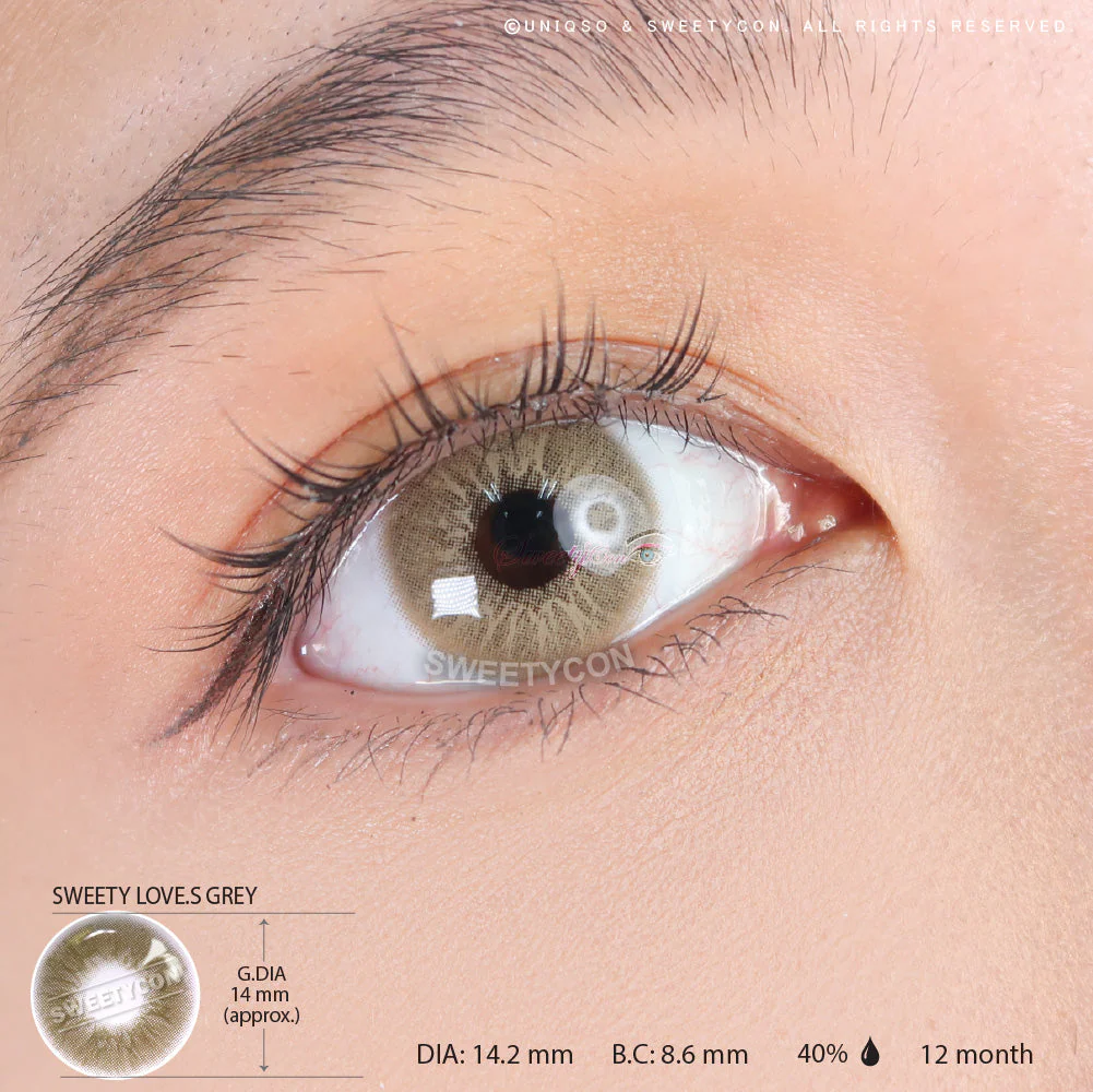 Sweety Love.S Grey (1 lens/pack) - Image 4