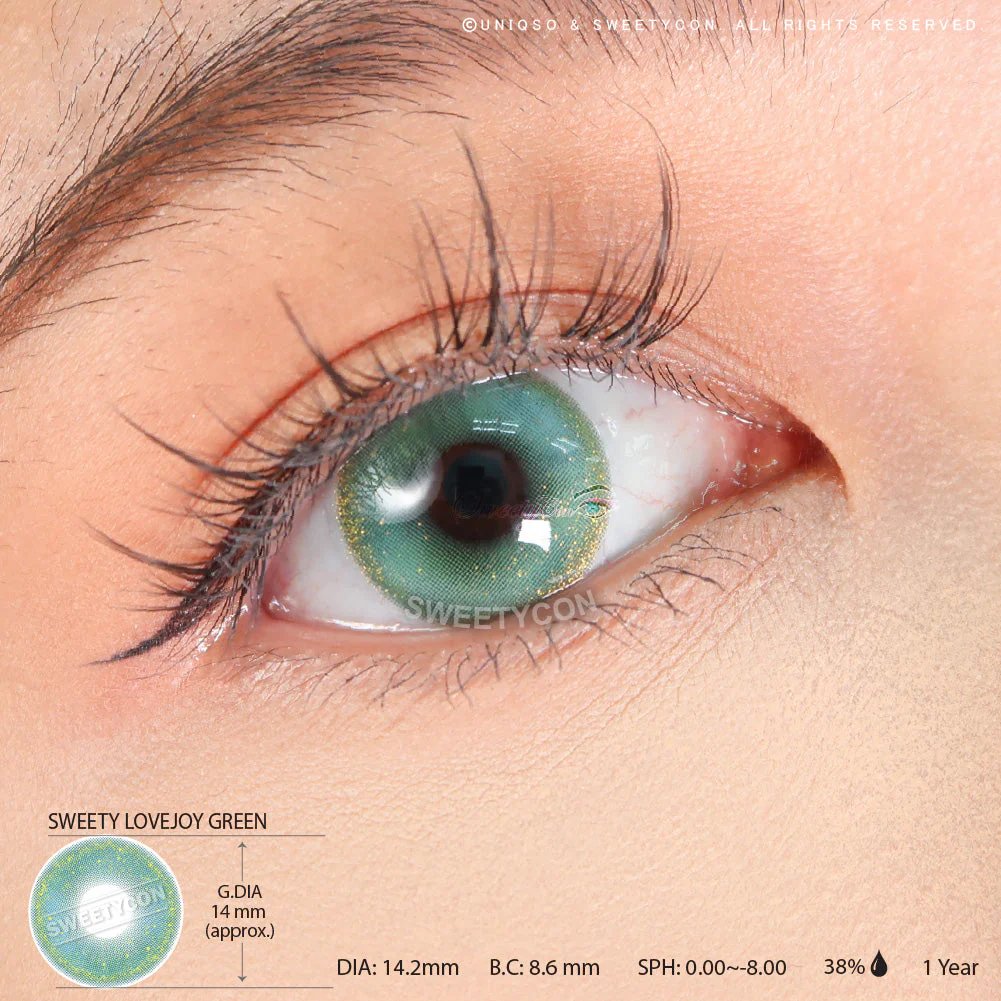 Sweety Lovejoy Green (1 lens/pack) - Image 3